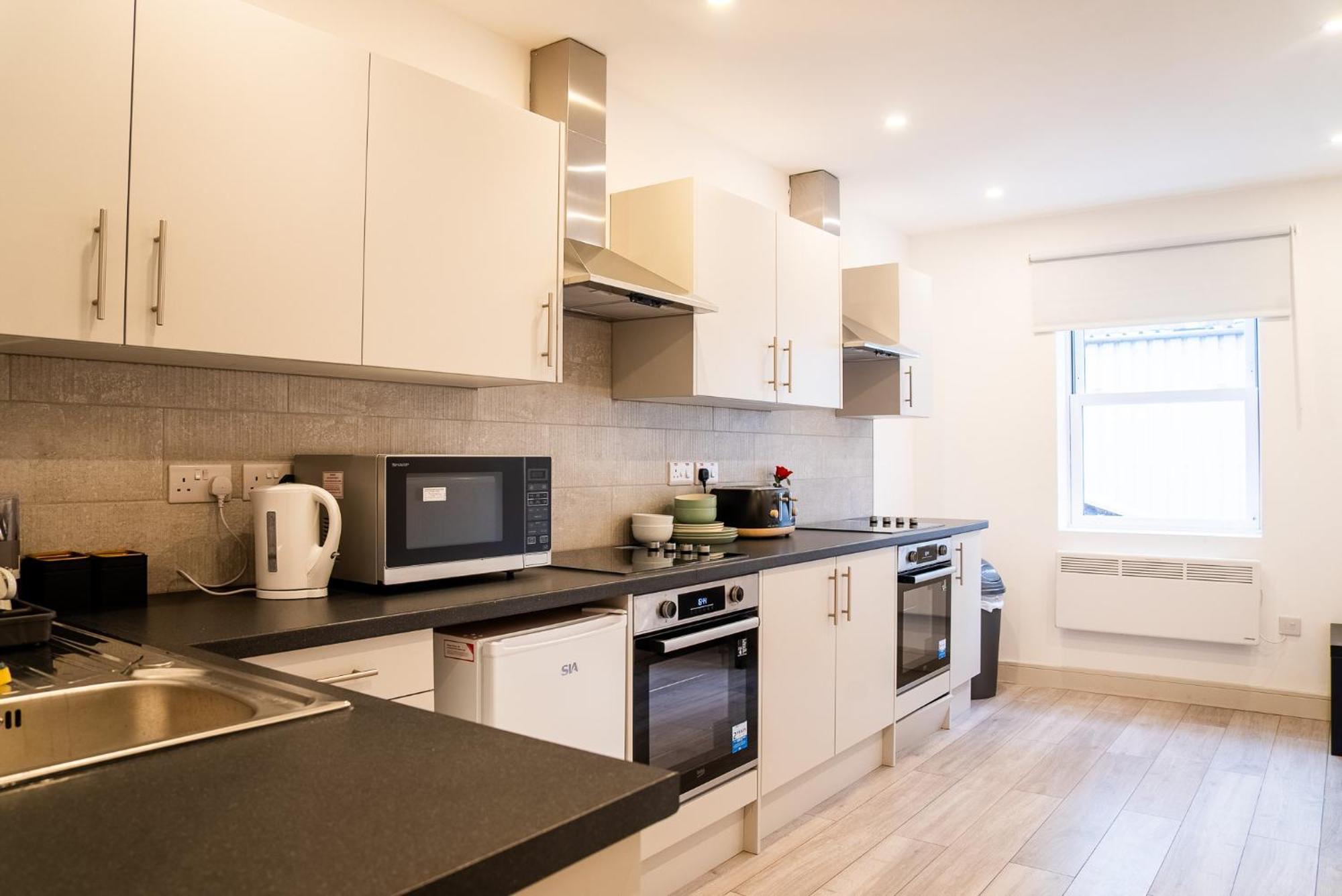 Boutique Studio Flat In Appartement *